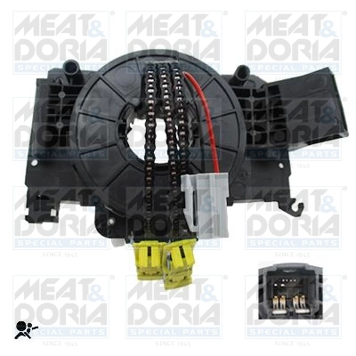 Clock Spring, airbag